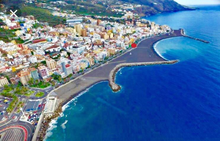 סנטה קרוס דה לה פלמה Apartamento El Malecon מראה חיצוני תמונה
